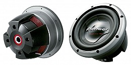Pioneer TS-W3002D2 - 12" Champion Series PRO Subwoofer with 3500 Watts Max. (1000 Watts Nom.) - CLEARANCE