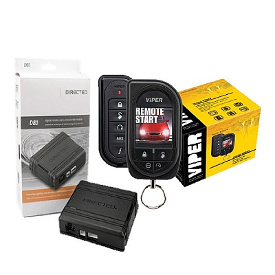 Viper 5906v Color 2 Way Security Remote Start System